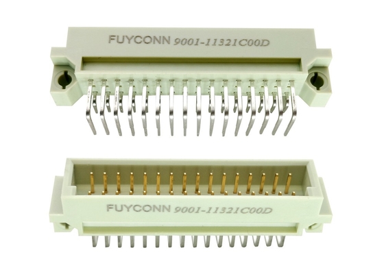 پین Eurocard Connector 3x32Pin 64P 96P 3 ردیف زن DIN41612 فشار دهید