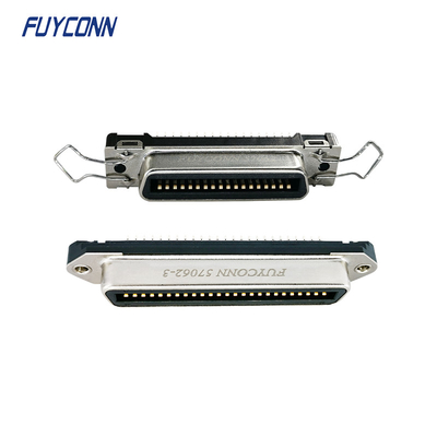 کانکتور چاپگر پورت موازی 36 پین، کانکتور Centronics PCB بدون لحیم کاری 50 / 64 پین