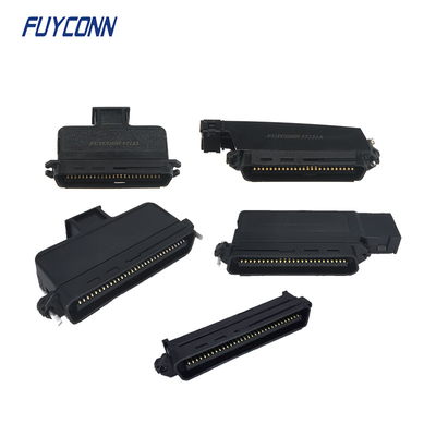 کانکتور TYCO AMP RJ21 IDC 50pin , کانکتور Centronics نر با کلاه پلاستیکی