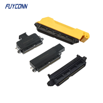 کانکتور زن Centronic 50 64 Ways IDC RJ21 Tyco با روکش پلاستیکی