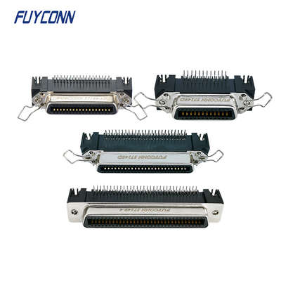 57LE-10 57LE-20 57LE-40 اتصالات لحیم کاری با زاویه راست 90 درجه PCB