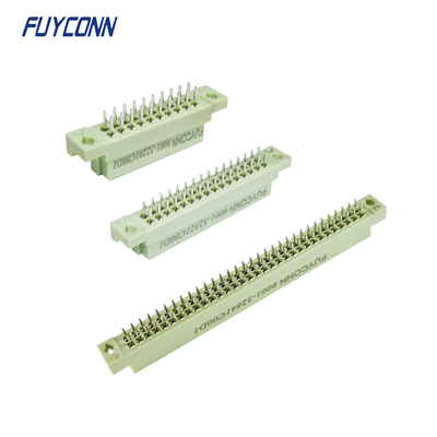 پایانه های عمودی کانکتور 20 پین 32 پین 64 پین PCB DIN 41612 زن یورو 2