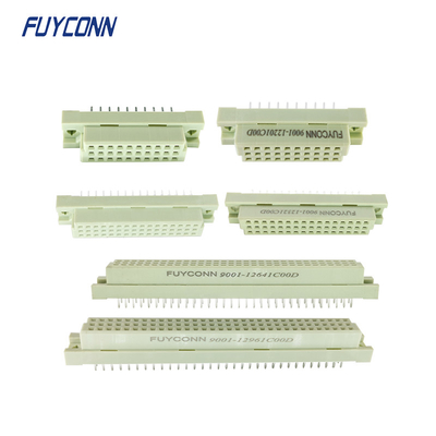 اتصال دهنده PCB زنانه DIN 41612، اتصال دهنده PCB Eurocard مستقیم