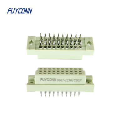 پین بدون لحیم کاری کانکتور یوروکارد زن 3 ردیف 3x10pin 20pin 30pin
