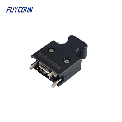کانکتور کابل SCSI نوع لحیم کاری 14 پین رابط ورودی/خروجی روبان MDR Mini D
