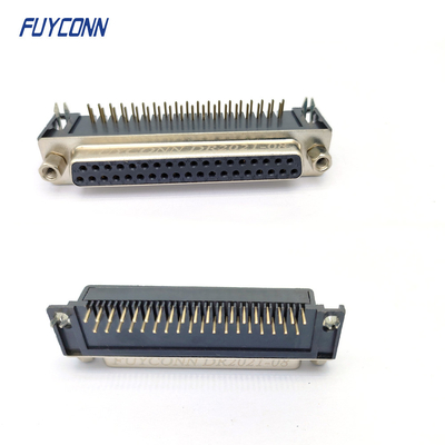 کانکتور D-SUB زن 37 پین رابط DB PCB زاویه راست (9.4 میلی متر)