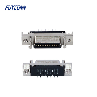 کانکتور 26 پین SCSI، کانکتور سروو MDR زن با پوسته آلیاژ روی