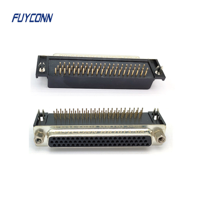 کانکتور D-SUB با چگالی بالا کانکتور PCB زاویه راست 15P 26P 44P 62P DB