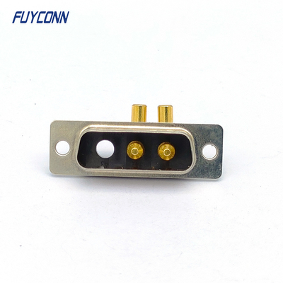 لحیم کاری با قدرت بالا D Sub Connector 3w3 3pin Right Angle Male DB