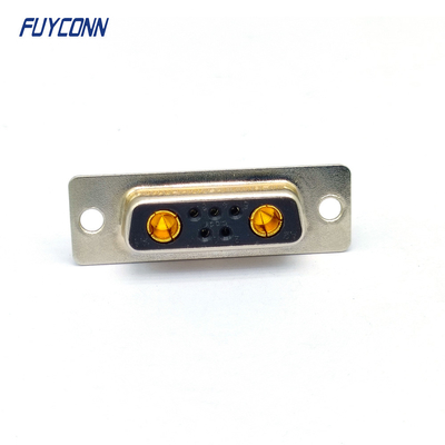 پین های مادگی 7 طرفه 7W2 مستقیم DB PCB D-SUB کانکتور نوع PCB