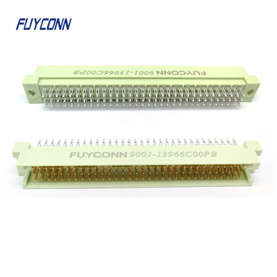 اتصال 3 ردیف DIN41612 بدون سولدر مرد 96pin Press Pin PCB