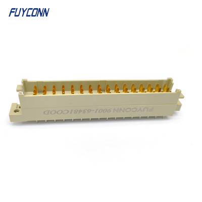 قدرت مرد 41612 کانکتور 5.08mm 3 * 16pin 48Pin مستقیم PCB قدرت