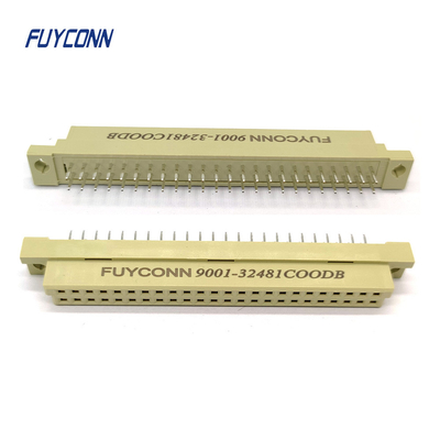 9001 DIN 41612 کانکتور PCB عمودی 2 ردیف 2 * 22P 48P 248 زنانه 41612 کانکتور