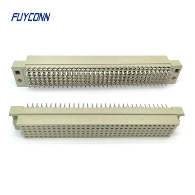 زنانه 9001 سری کانکتور PCB عمودی 5 ردیف 5 * 32P 160 پین DIN 41612 کانکتور