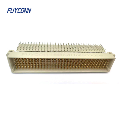 زنانه 9001 سری کانکتور PCB زاویه 5 ردیف 5 * 32P 160P DIN 41612 کانکتور 2.54mm