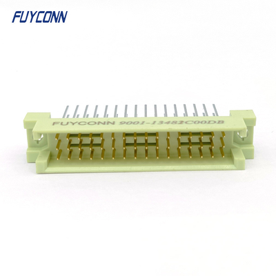 PCB مستقیم 48 پین مرد DIN 41612 کانکتور 13mm 41612 کانکتور