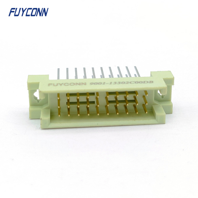 PCB عمودی 30 پین مرد DIN 41612 کانکتور 13mm کانکتور یوروکارد