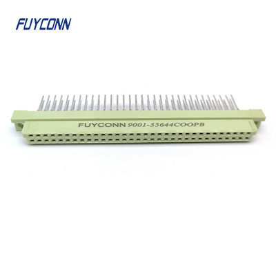 2*32 پین 41612 کانکتور 64 فشار پین PCB زنانه 15mm DIN 41612 کانکتور