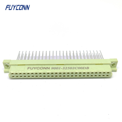 2 ردیف 50P 13mm ترمینال عمودی 250 زنانه Eurocard Connector