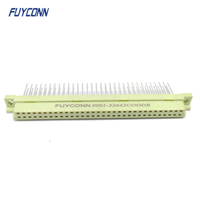 2 ردیف 64P 15mm ترمینال عمودی 264 زنانه Eurocard Connector