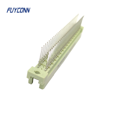 دنده های بدون سولدر مردانه 2*32P 13mm 64pin DIN 41612 دنده های 2.54mm