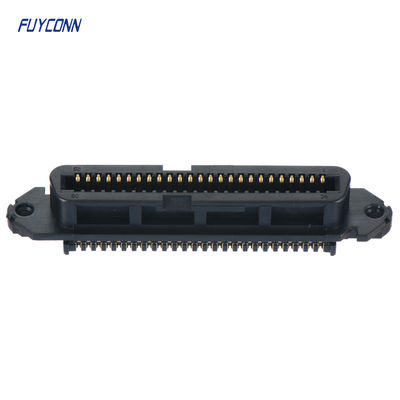 TE 229975-1 کانکتور جایگزین، کانکتور 50 / 64 پین D شکل، مادگی، کانکتورهای اتصال CHAMP