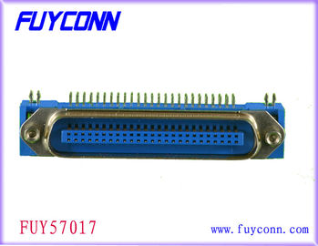 24 پین Centronic PCB نر اتصال دهنده زاویه راست با قفل صفحه