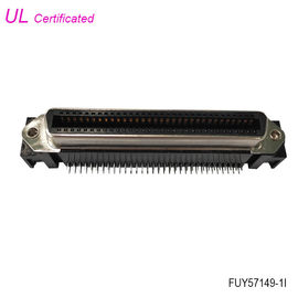 32 زوج اتصال PCB زاویه راست PCB زن 64 پین اتصال مدار