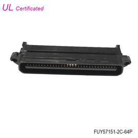 TYCO 64 پین RJ21 نر اتصال دهنده CentC IDC مرد بدون پوشش UL دارای گواهینامه