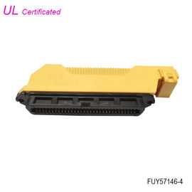 64 کانکتور IDC Centronic Female IDC با مواد و هود مخصوص عایق PBT