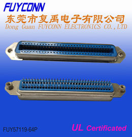 اتصال PCB Straight 64 Pin Centronic 32pair نوع 32 زن با آجیل برای برد PCB