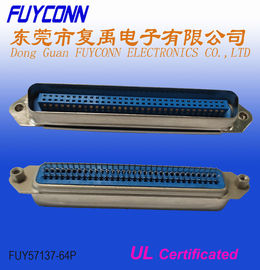 اتصال مستقیم PCB 64 Pin Centronic، Female 32pair اتصال PCB با آجیل