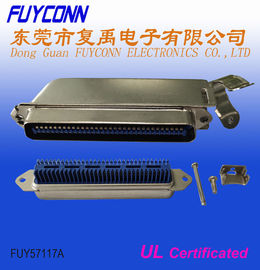 اتصالات پلاگین Centronic Amphenol RJ21 64 Pin Champ Champ IDC با پوشش مات 45 درجه