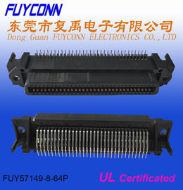 اتصال دهنده زن PCB Right Angel 64 Pin Centronic بدون شل