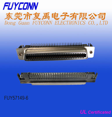 نیکل آبکاری 64 پین مشخصات پایین RJ21 Centronic اتصال 2.16 میلی متر