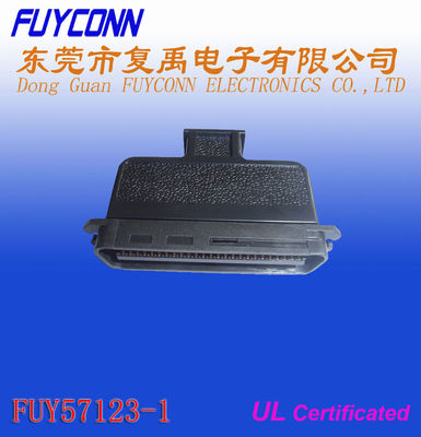 کانکتور کابل 50pin 50YP با پوشش پلاستیکی TYCO 25 جفت نر Centroc IDC RJ21 Male