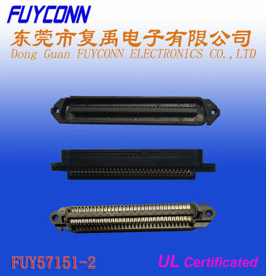 کانکتور TYCO AMP 50Pin 64pin Male Centronic IDC نوع نر 2.16 میلی متر