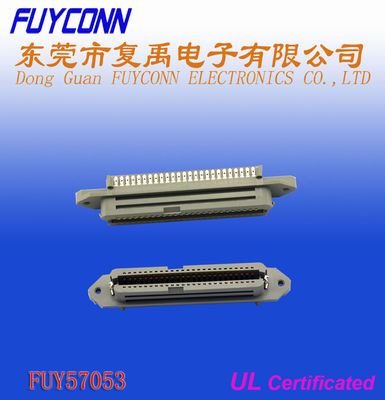 کانکتور اتصال 50 پین DDK Centronic اتصالات آسان نوع لحیم کاری