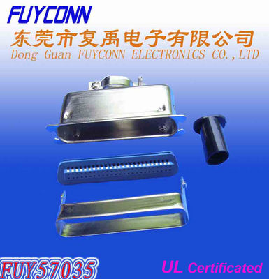 کانکتور پلاگین نر 24 پین Solder Centronic Ribbon، نوع آسان و نرم با جلد مات