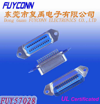 50 پین Centron Solder Male DDK Connector UL 2.16mm mm تایید شده
