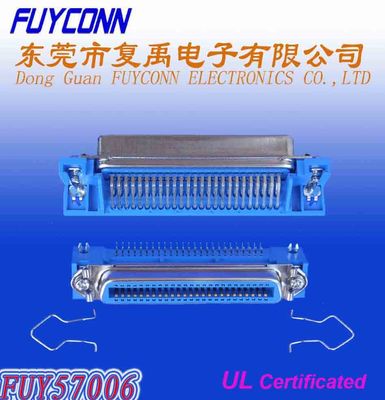 DDK Centronics PCB راست زاویه اتصال سوکت ورودی زن برای چاپگر
