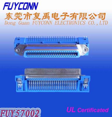 14 24 36 50Pin PCB اتصال دهنده زاویه ای مناسب زنانه برای صفحه PCB
