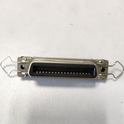 کانکتور زن PBT 36 پین Centronics با تماس پین مطبوعاتی