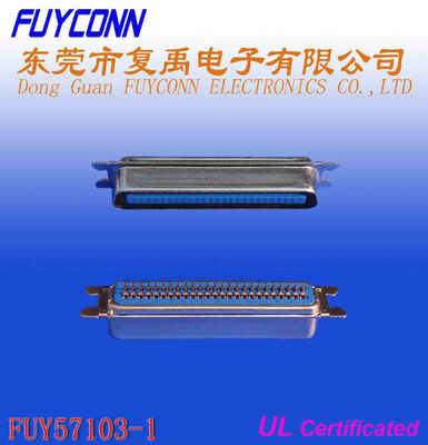 اتصالات SMT، 14 پین سانتریفوکلون متصل کننده کلیپ برای 1.6 میلی متر PCB Board UL Certified