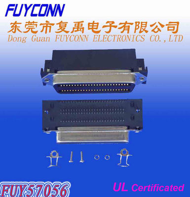 آمفونل 957 100 راه PCB زاویه سمت راست اتصال دهنده زنانه قلم زن نوع 2.16 میلی متر