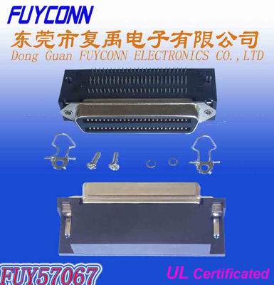 اتصال دهنده Centronic 957 100 Pin Angle Right PCB اتصال کانکتور زن گیر 2.16 میلی متر