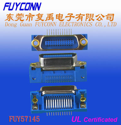 اتصال دهنده PCB 24 پین مردانه Cent Right 24 دارای مجوز UL