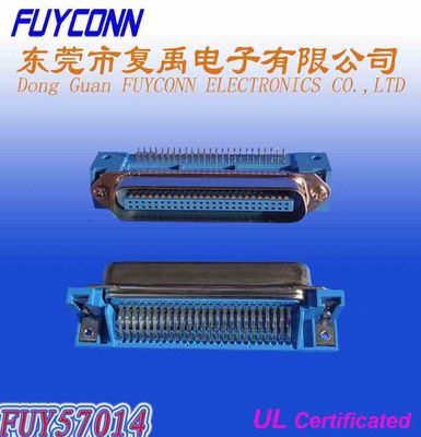 کانکتورهای چاپگر نر 2.16 میلیمتری 36 پین سانتریونیکال برای برد PCB