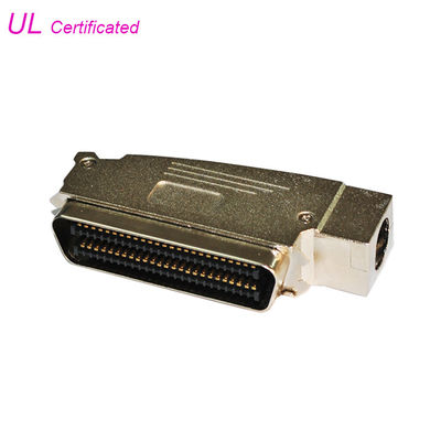 اتصال نر Amphenol 957 100Pin Plug IDC با کابل کناری ورودی روی