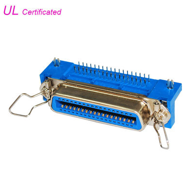 اتصال دهنده قهرمان زنانه زاویه سمت راست 36 پین Centronic 2.16mm سیاه یا آبی
